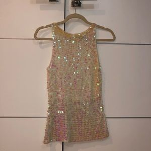 Jake*S Sequin Top